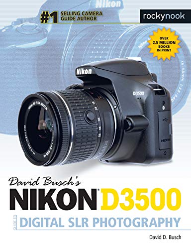 Product Cover David Busch's Nikon D3500 Guide to Digital SLR Photography (The David Busch Camera Guide Series)