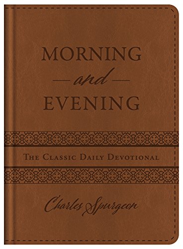 Product Cover Morning and Evening: The Classic Daily Devotional