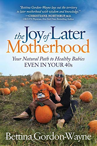 Product Cover Joy of Later Motherhood: Your Natural Path to Healthy Babies Even in Your 40's