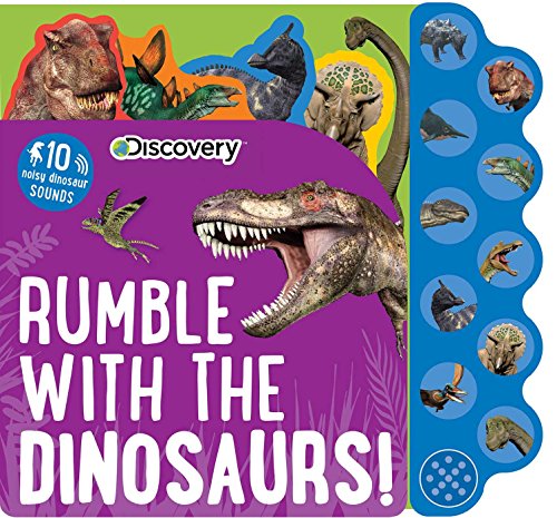 Product Cover Discovery: Rumble with the Dinosaurs! (10-Button Sound Books)