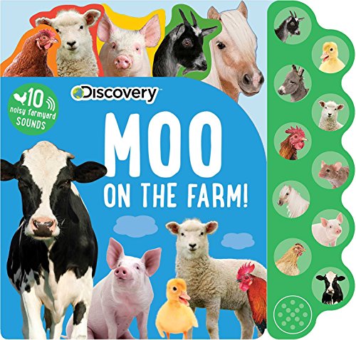Product Cover Discovery: Moo on the Farm! (10-Button Sound Books)