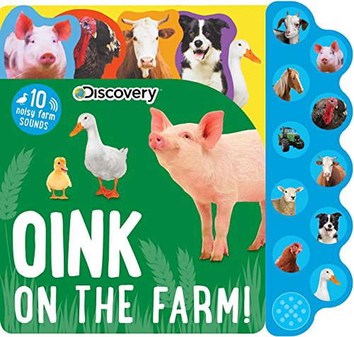 Product Cover Discovery: Oink on the Farm! (10-Button Sound Books)