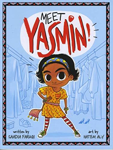 Product Cover Meet Yasmin!