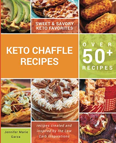 Product Cover Keto Chaffle Recipes