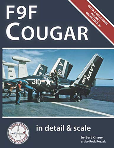Product Cover F9F Cougar in Detail & Scale -- Revised Edition (Detail & Scale Series)