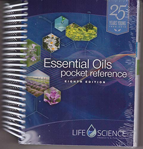 Product Cover Essential Oils Pocket Reference 8th Edition - FULL-COLOR (2019)