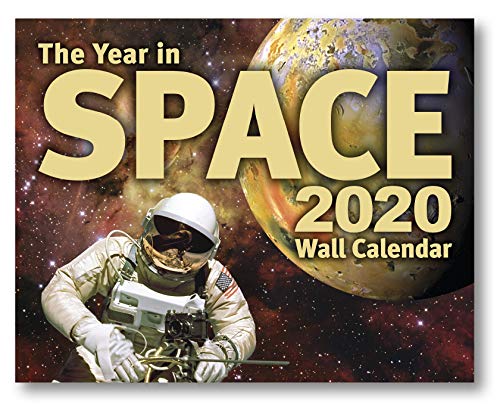 Product Cover The Year in Space 2020 Wall Calendar, Large Format 14.5