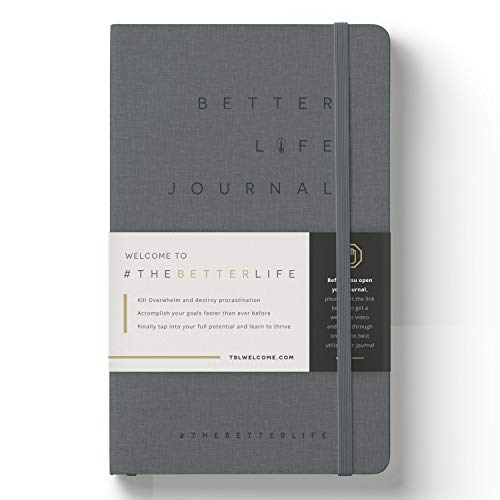 Product Cover Dean Graziosi Better Life Journal, Outcome Journaling