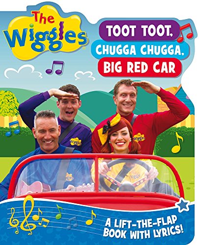 Product Cover The Wiggles Lift-the-Flap Book with Lyrics: Toot, Toot, Chugga Chugga, Big Red Car