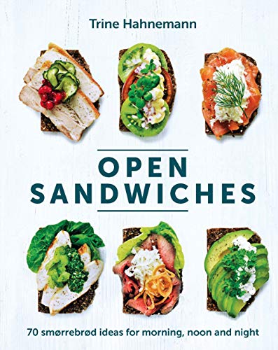 Product Cover Open Sandwiches: 70 Smorrebrod Ideas for Morning, Noon and Night: 70 smørrebrød ideas for morning, noon and night