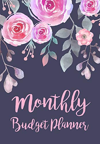 Product Cover Monthly Budget Planner: Expense Finance Budget By A Year Monthly Weekly & Daily Bill Budgeting Planner And Organizer Tracker Workbook Journal Blue ... Business Money Notebook Planning Worksheets)