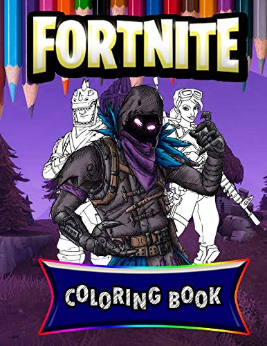 Product Cover Fortnite Coloring Book: Premium Unofficial Coloring Book for Kids and Teens