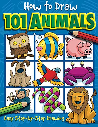Product Cover How to Draw 101 Animals