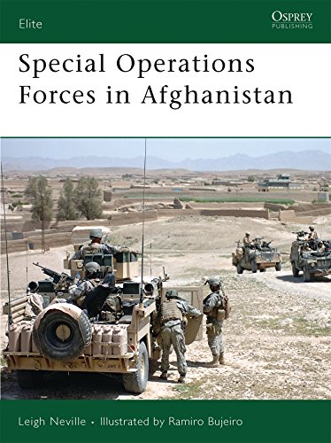 Product Cover Special Operations Forces in Afghanistan (Elite)