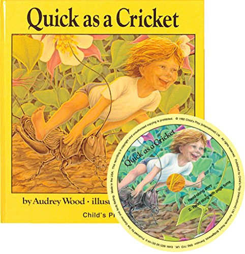 Product Cover Quick as a Cricket (Child's Play Library)
