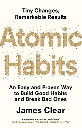 Product Cover Atomic Habits