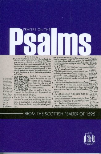 Product Cover Prayers on the Psalms: From The Scottish Psalter of 1595 (Pocket Puritans)