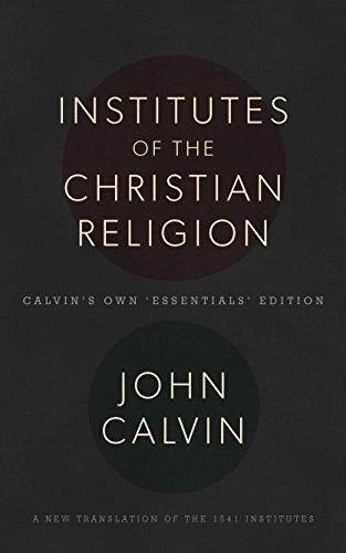 Product Cover The Institutes of the Christian Religion