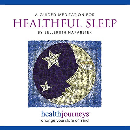 Product Cover A Meditation for Healthful Sleep - Guided Imagery to Reduce Insomnia and Improve Quality and Quantity of Restful Sleep