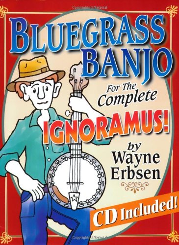 Product Cover Bluegrass Banjo for the Complete Ignoramus (Book & CD set)