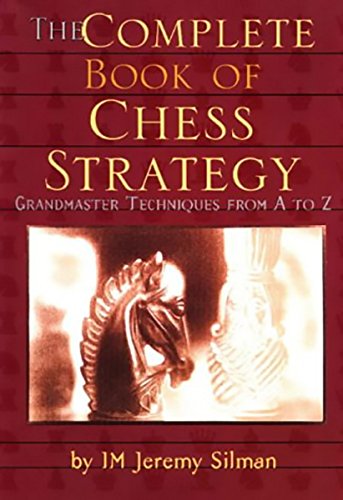 Product Cover Complete Book of Chess Strategy: Grandmaster Techniques from A to Z