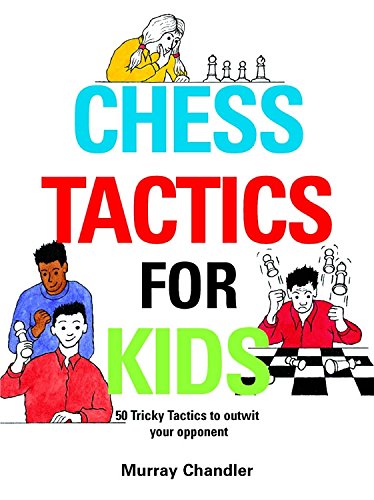 Product Cover Chess Tactics for Kids