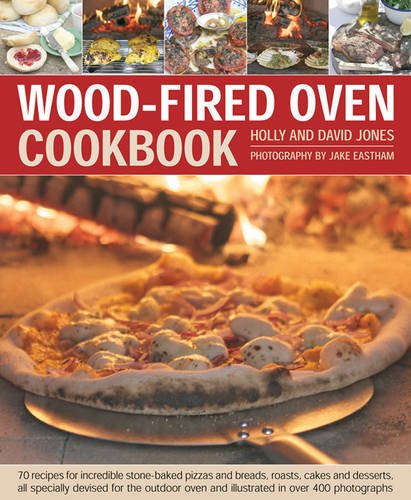 Product Cover Wood Fired Oven Cookbook