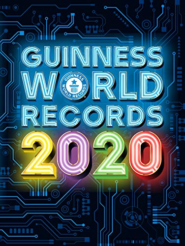 Product Cover Guinness World Records 2020