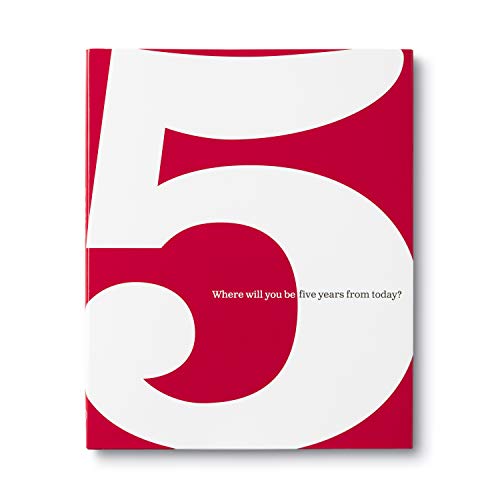 Product Cover The 5 Book: Where Will You be Five Years from Today?