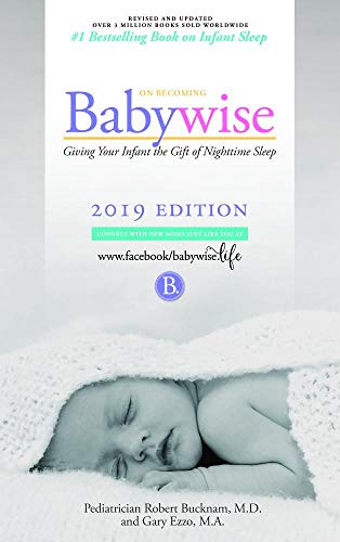 Product Cover On Becoming Babywise: Giving Your Infant the Gift of Nighttime Sleep - Interactive Support - 2019 Edition