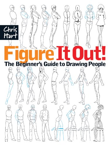 Product Cover Figure It Out! The Beginner's Guide to Drawing People (Christopher Hart Figure It Out!)