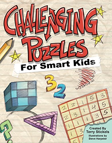Product Cover Challenging Puzzles for Smart Kids