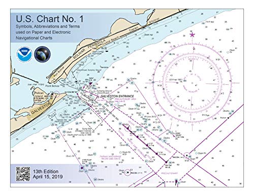 Product Cover U.S. Chart No. 1 - 13th Edition: Symbols, Abbreviations and Terms used on Paper and Electronic Navigational Charts