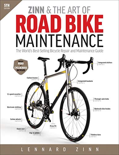 Product Cover Zinn & the Art of Road Bike Maintenance: The World's Best-Selling Bicycle Repair and Maintenance Guide