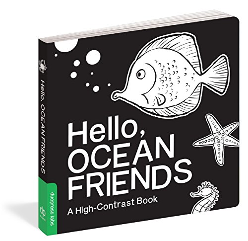Product Cover Hello, Ocean Friends: A High-Contrast Book