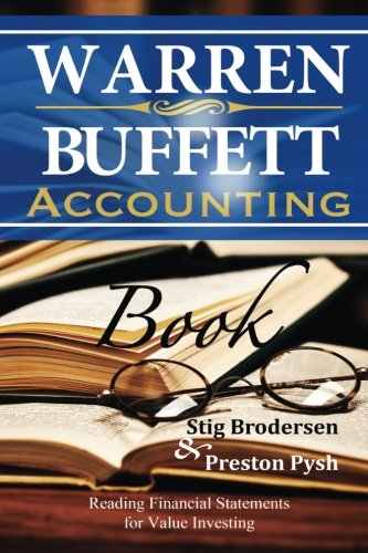 Product Cover Warren Buffett Accounting Book: Reading Financial Statements for Value Investing