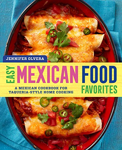 Product Cover Easy Mexican Food Favorites