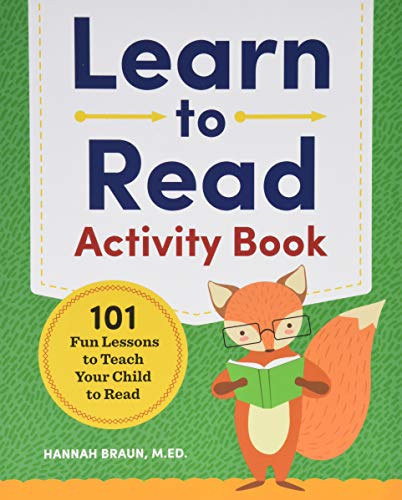 Product Cover Learn to Read Activity Book: 101 Fun Lessons to Teach Your Child to Read