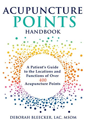 Product Cover Acupuncture Points Handbook: A Patient's Guide to the Locations and Functions of over 400 Acupuncture Points (Natural Medicine)