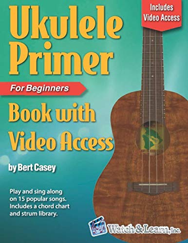 Product Cover Ukulele Primer Book for Beginners: with Online Video Access