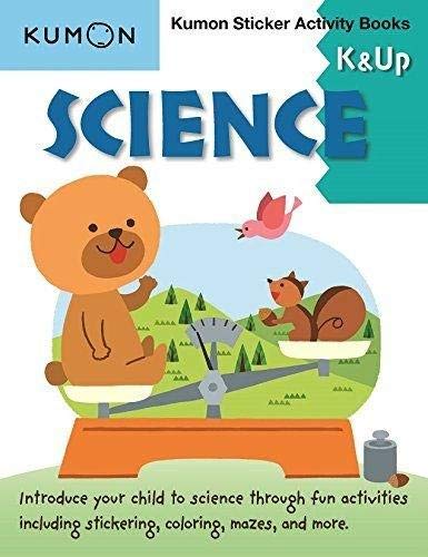 Product Cover Science K & Up (Kumon Sticker Activity Books)