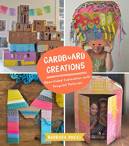 Product Cover Cardboard Creations: Open-Ended Exploration with Recycled Materials