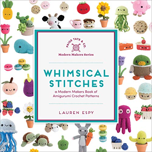 Product Cover Whimsical Stitches: A Modern Makers Book of Amigurumi Crochet Patterns