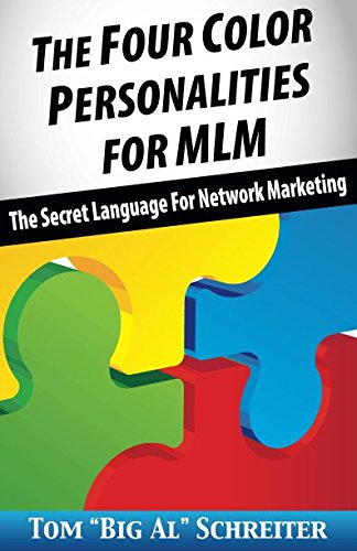 Product Cover The Four Color Personalities For MLM: The Secret Language For Network Marketing
