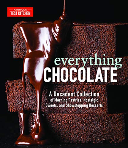 Product Cover Everything Chocolate: A Decadent Collection of Morning Pastries, Nostalgic Sweets, and Showstopping Desserts