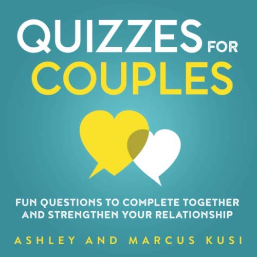 Product Cover Quizzes for Couples: Fun Questions to Complete Together and Strengthen Your Relationship