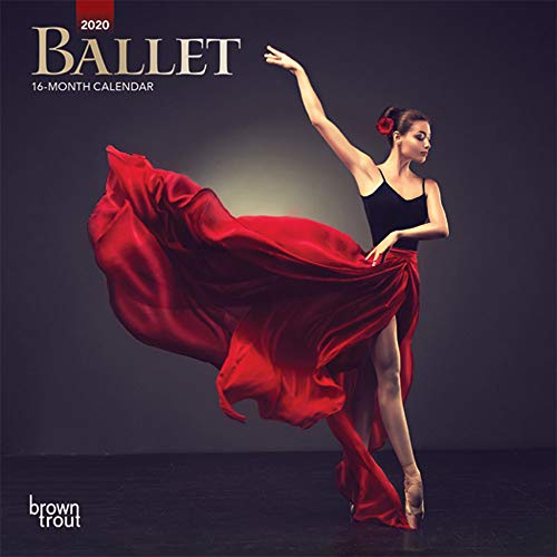 Product Cover Ballet 2020 Mini Wall Calendar