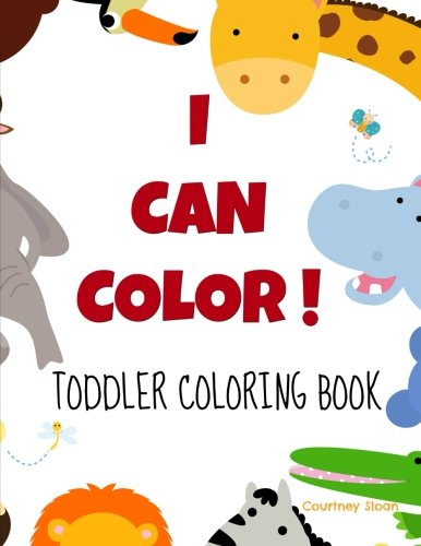 Product Cover I Can Color: Toddler Coloring Book