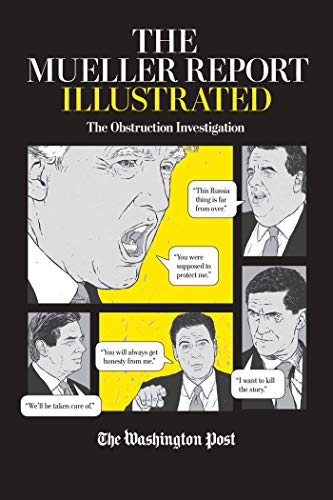 Product Cover The Mueller Report Illustrated: The Obstruction Investigation