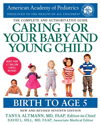 Product Cover Caring for Your Baby and Young Child, 7th Edition: Birth to Age 5